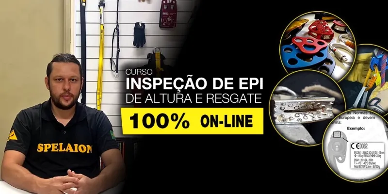 Curso de Inspeção de EPI de Altura e Resgate